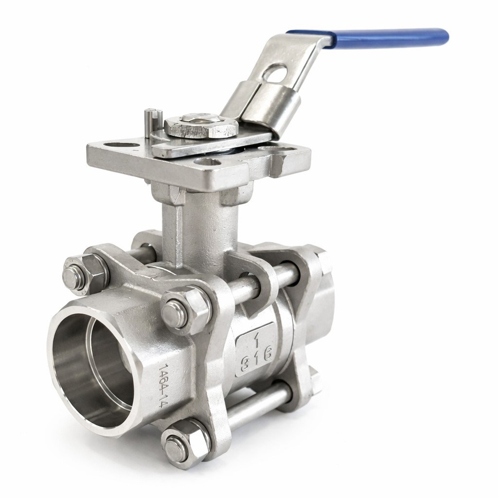 Socket weld valve connections