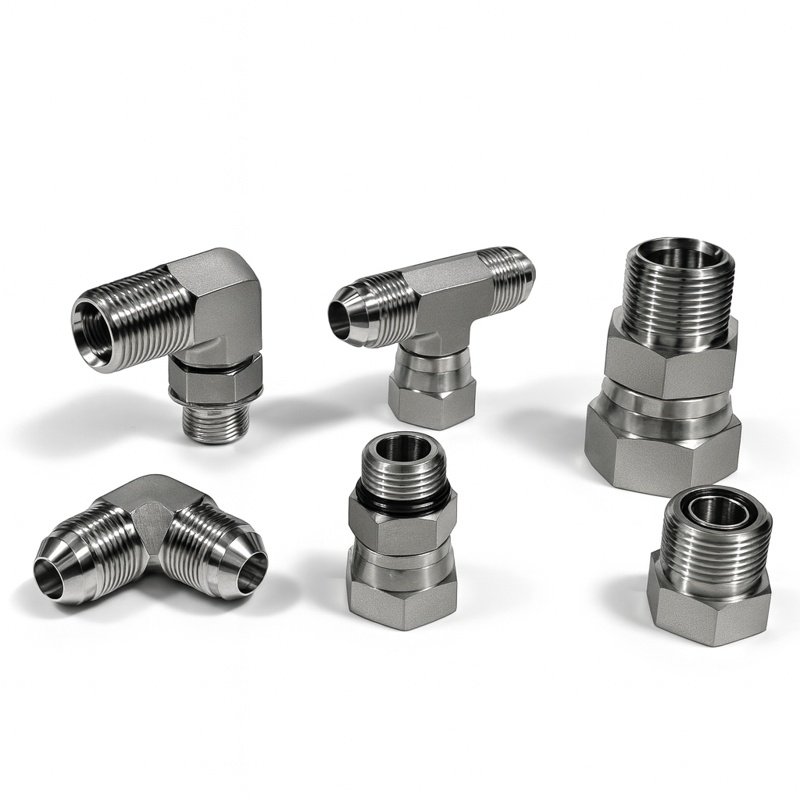 Stainless Steel Threaded Adapters
