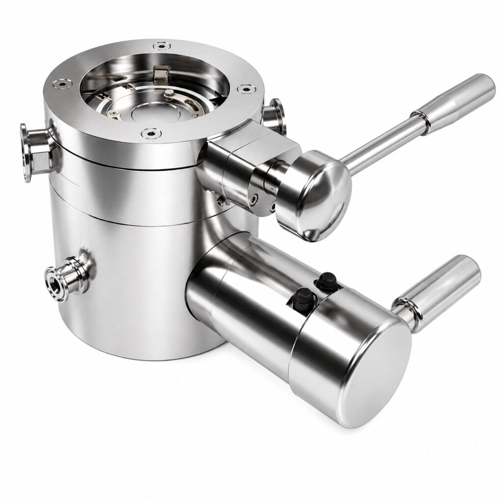 Split Butterfly Valve