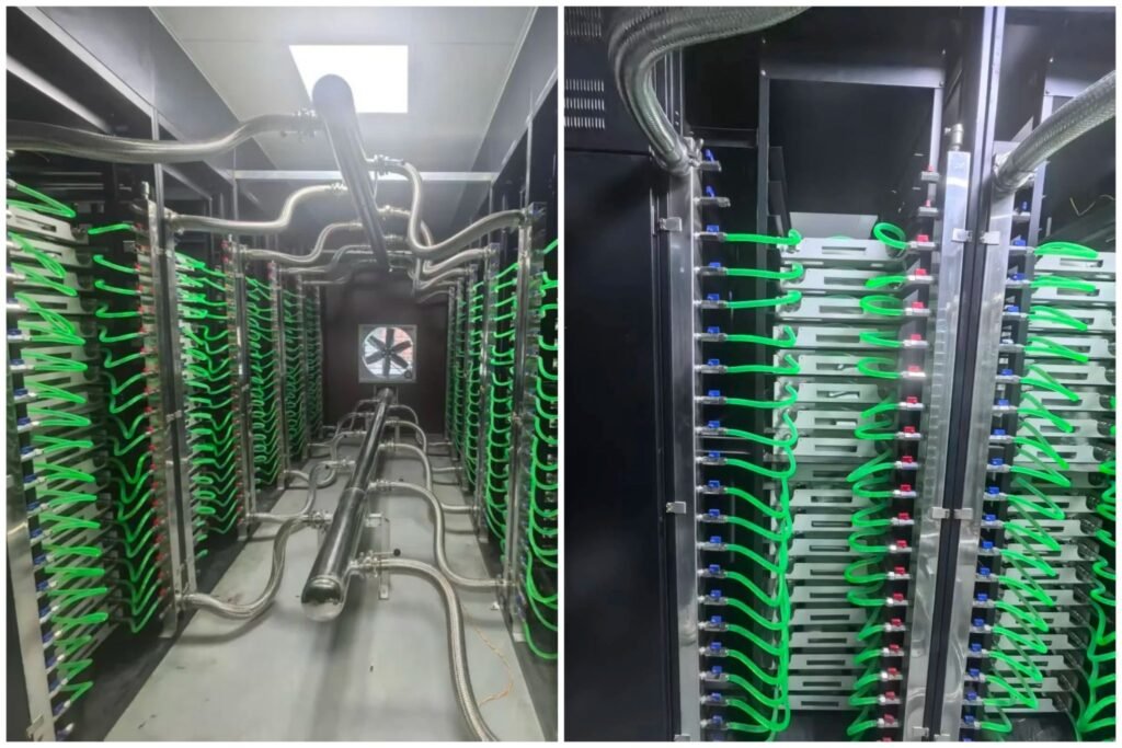 mini ball valve applications in liquid cooling