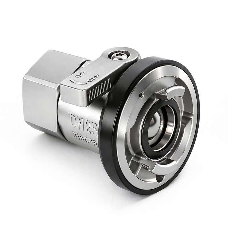 Female Thread Full Flow Quick Couplings