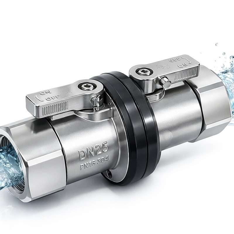 Full Flow Quick Coupling Assembly