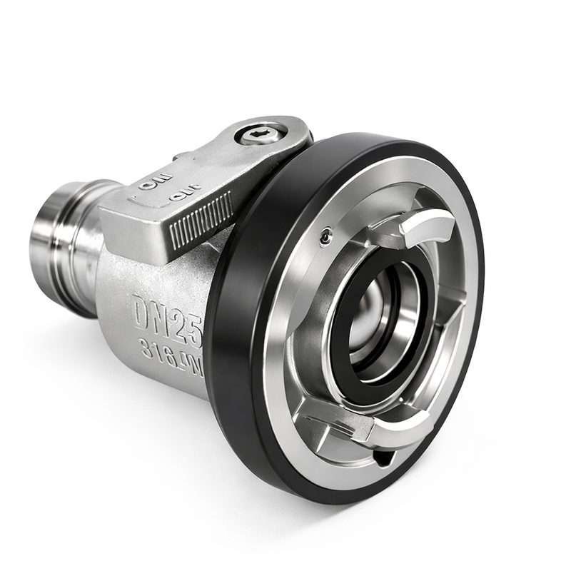 Hose Barb Full Flow Quick Couplings