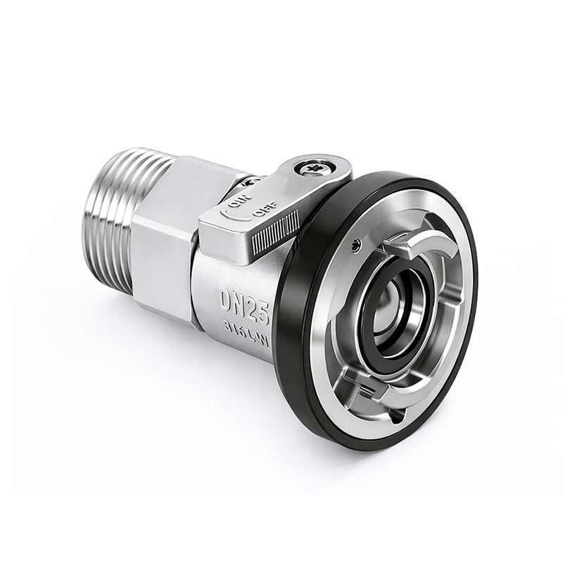 Male Thread Full Flow Quick Couplings