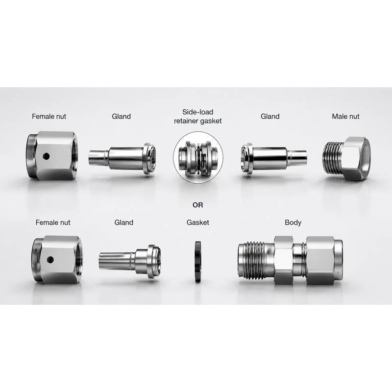 VCR Fittings