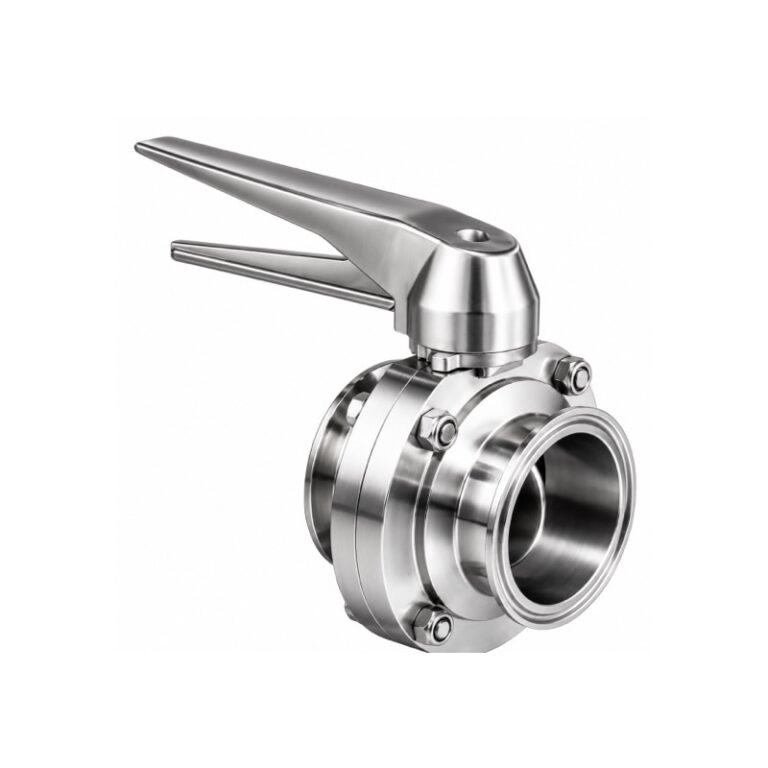 tri-clamp butterfly valves