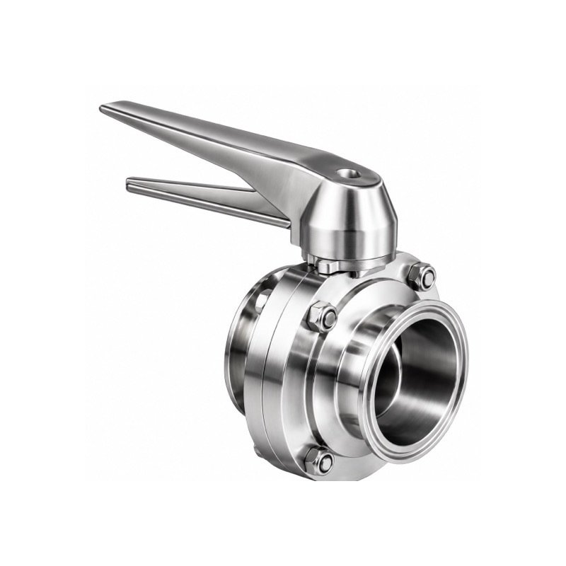 tri-clamp butterfly valves