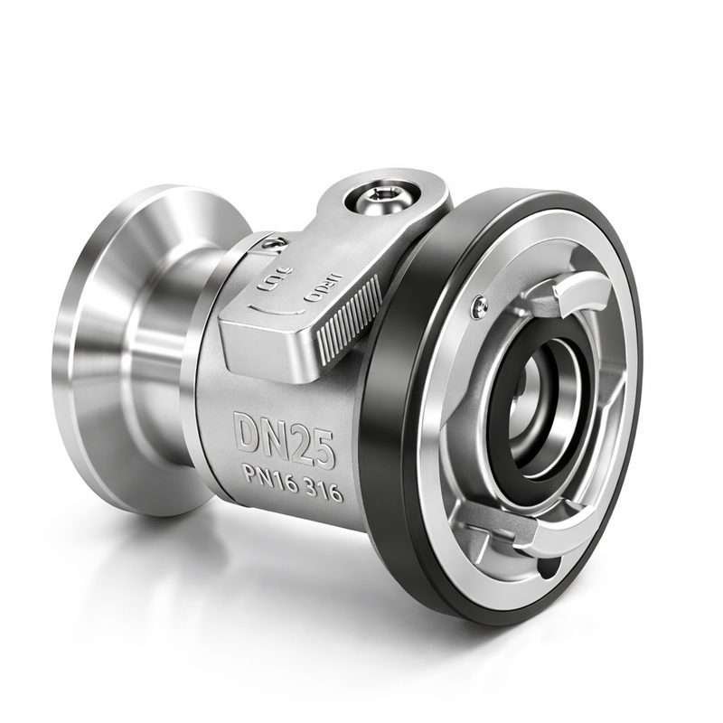 Tri-Clamp Full Flow Quick Couplings
