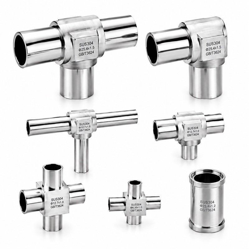 UHP weld fittings