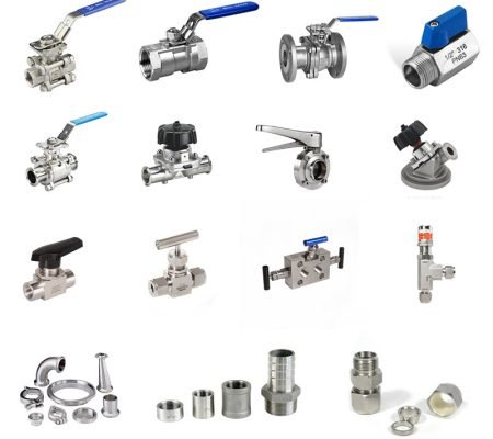 stainless steel valves and fittings