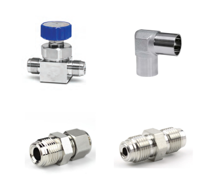 ultra high purity valves fittings