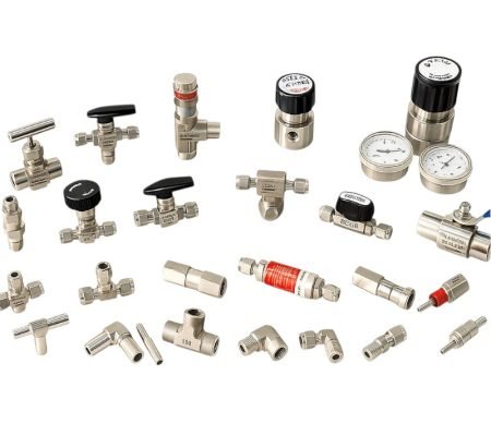 Instrumentation & UHP Valves and Fittings ​