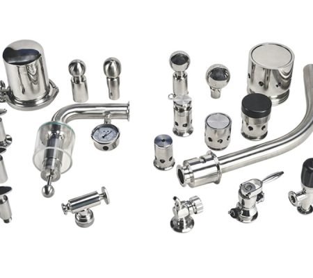 sanitary valves and accessories