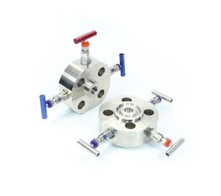 double block and bleed valves