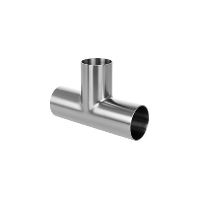 Weld End Sanitary Tee