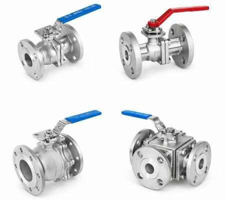 stainless steel flanged ball valves manufacturer