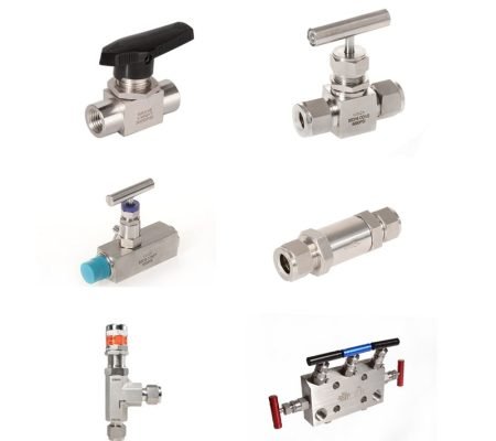 ss instrumentation valves