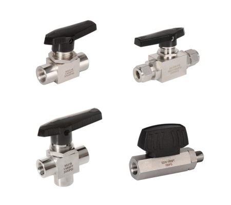 SS instrumentation ball valves