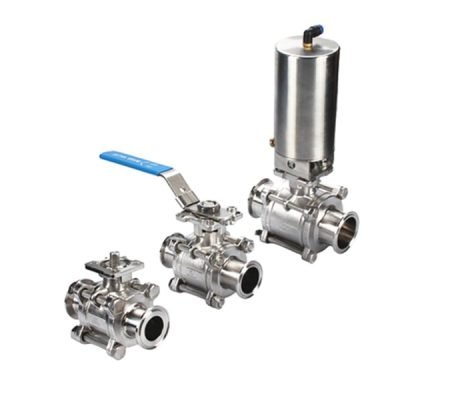 sanitary ball valves