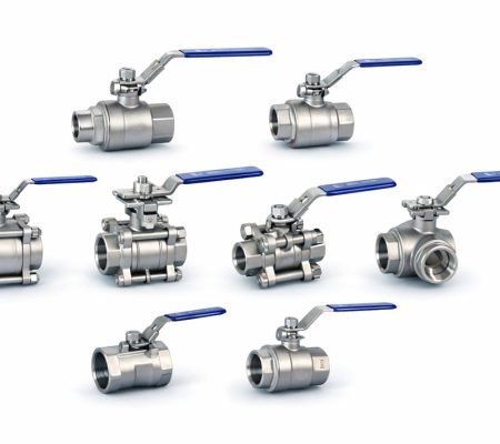 Types of Ball Valves