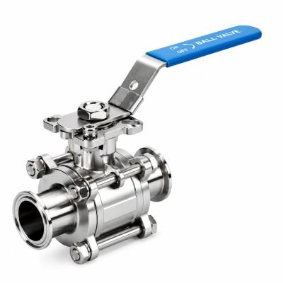 tri-clamp sanitary valve